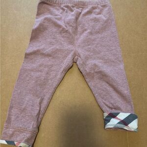 Burberry Dusty Rose Casual leggings ( worn )